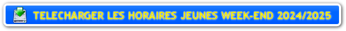 2024-2025 GRILLE HORAIRES JEUNES - WEEKEND