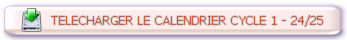 2024-2025 CALENDRIER CYCLE 1